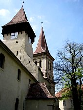 Biserica evanghelica fortificata, Seica Mica , Foto: Andreea Grosoșiu