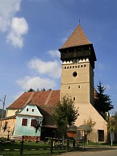 Evangelical fortified church, Seleuș , Photo: Tudor Seulean