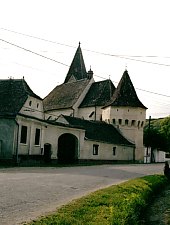 Biserica evanghelica fortificata, Tarnava , Foto: Dr. Hermenn Fabini