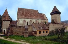 Biserica evanghelica fortificata, Valchid , Foto: Yasmina Minulescu