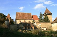Biserica evanghelica fortificata, Valchid , Foto: Tudor Seulean
