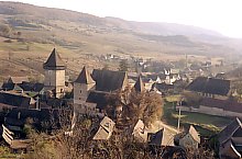 Biserica evanghelica fortificata, Valchid , Foto: Hermann Fabini