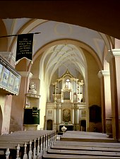 Biserica evanghelica fortificata, Valchid , Foto: Hermann Fabini