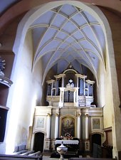 Biserica evanghelica fortificata, Valchid , Foto: Fejes István