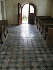 Cetatea de Balta, Catholic chapel, Photo: Táncos Levente