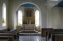 Cetatea de Balta, Catholic chapel, Photo: Táncos Levente