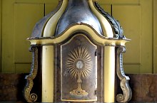 Cetatea de Balta, Catholic chapel, Photo: Táncos Levente