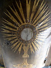 Cetatea de Balta, Catholic chapel, Photo: Táncos Levente