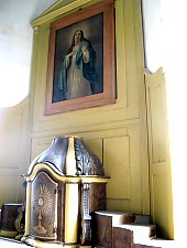 Cetatea de Balta, Catholic chapel, Photo: Táncos Levente