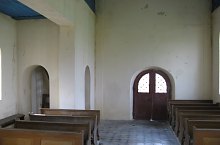 Cetatea de Balta, Catholic chapel, Photo: Táncos Levente