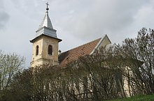 Cetatea de Balta, Catholic chapel, Photo: Táncos Levente