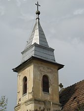 Cetatea de Balta, Catholic chapel, Photo: Táncos Levente