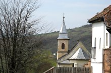Cetatea de Balta, Catholic chapel, Photo: Táncos Levente
