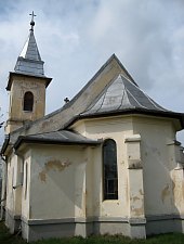 Cetatea de Balta, Catholic chapel, Photo: Táncos Levente