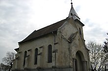 Cetatea de Balta, Catholic chapel, Photo: Táncos Levente