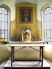 Cetatea de Balta, Catholic chapel, Photo: Táncos Levente