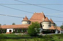 Cetatea de Balta, Bethlen-Haller castle, Photo: Táncos Levente