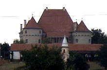 Cetatea de Balta, Castelul Bethlen-Haller, Foto: Haba Tünde