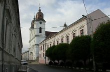 Görög katolikus katedrális, Balázsfalva , Fotó: Andrei Popa