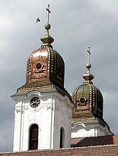 Görög katolikus katedrális, Balázsfalva , Fotó: Andrei Popa