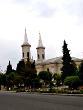 Biserica catolica, Baia Sprie , Foto: WR