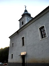 Biserica catolica de sus, Cavnic , Foto: WR