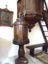 Biserica catolica de jos, Cavnic , Foto: László Rezső
