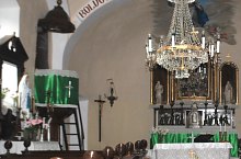Biserica catolica de jos, Cavnic , Foto: WR