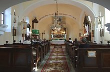 Biserica catolica de jos, Cavnic , Foto: László Rezső