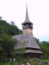Cornești, Biserica de lemn, Foto: Țecu Mircea Rareș