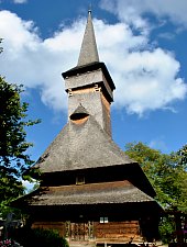 Desești, Biserica de lemn, Foto: WR