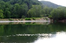 Lacul Bodi Ferneziu, DN18 Sighetu Marmatiei-Baia Mare, Foto: Hám Péter