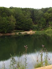 Lacul Bodi Ferneziu, DN18 Sighetu Marmatiei-Baia Mare, Foto: Hám Péter