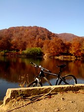 Lacul Bodi Ferneziu, DN18 Sighetu Marmatiei-Baia Mare, Foto: Emanuel Tivadar