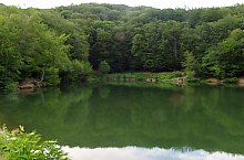 Lacul Bodi Ferneziu, DN18 Sighetu Marmatiei-Baia Mare, Foto: Hám Péter