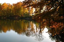 Lacul Bodi Ferneziu, DN18 Sighetu Marmatiei-Baia Mare, Foto: Mircea Roșu