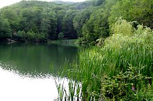 Lacul Bodi Ferneziu, DN18 Sighetu Marmatiei-Baia Mare, Foto: Hám Péter