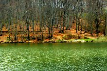 Lacul Bodi Ferneziu, DN18 Sighetu Marmatiei-Baia Mare, Foto: Mircea Roșu
