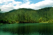 Lacul Bodi Ferneziu, DN18 Sighetu Marmatiei-Baia Mare, Foto: Mircea Roșu