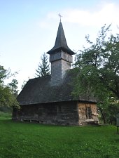 Mănăstirea, Biserica de lemn, Foto: WR