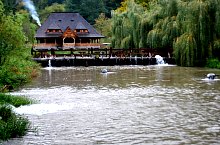 Felsőbánya, Kék tó, Fotó: Hitter Ferenc