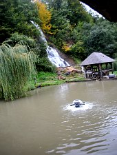 Felsőbánya, Kék tó, Fotó: Hitter Ferenc