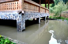 Felsőbánya, Kék tó, Fotó: Hitter Ferenc