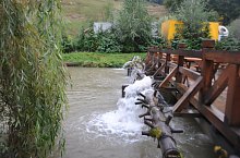 Felsőbánya, Kék tó, Fotó: Hitter Ferenc