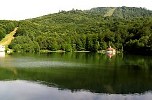 Lacul Bodi Mogosa, DN18 Sighetu Marmatiei-Baia Mare, Foto: Hám Péter