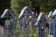 Cimitirul Vesel, Sapanta , Foto: Balás István
