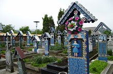 Cimitirul Vesel, Sapanta , Foto: Fejes István