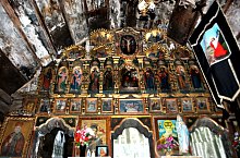 Biserica veche, Surdesti , Foto: WR