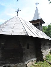 Biserica veche, Surdesti , Foto: WR