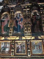 Biserica veche, Surdesti , Foto: WR